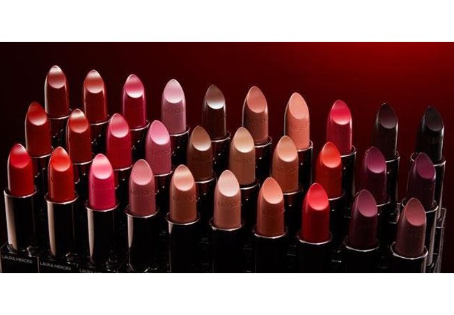 مجموعة أحمر الشفاه الجديدة من Laura Mercier