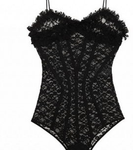 الـ Bodysuit من الدانتيل لصيف 2016