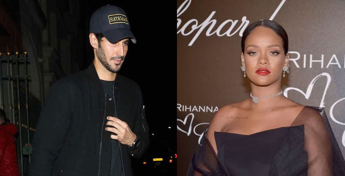 تكبره ب18 سنة... هذه هي النجمة العالمية التي ارتبط بها حسن جميل قبل ريهانا!