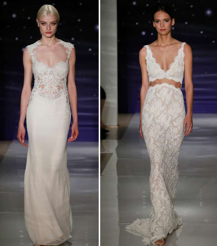 أبهى حلل الأنوثة مع فساتين زفاف ريم عكرا 2016