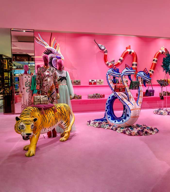اكتشفي اجمل تصاميم غوتشي في حديقة Gucci Garden