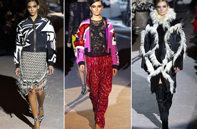 أزياء توم فورد لشتاء 2014 