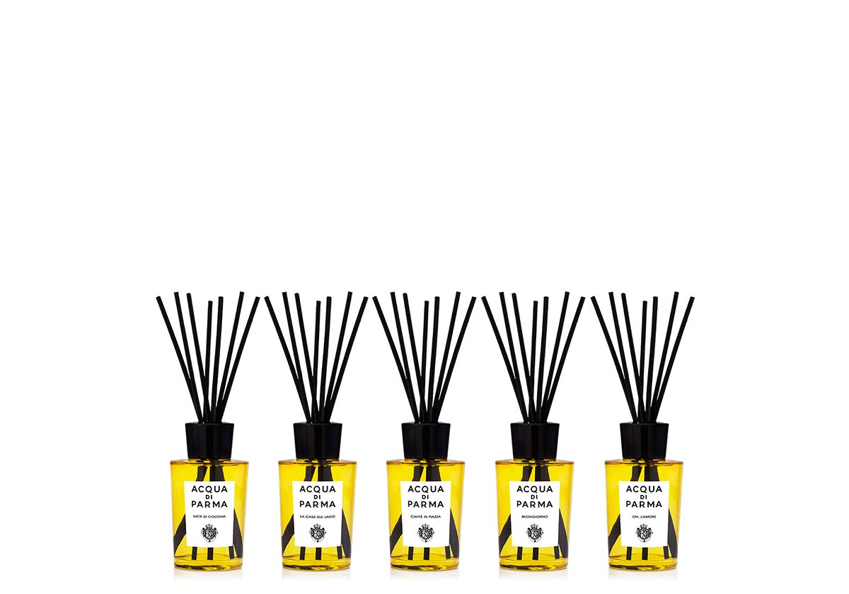 تعرفي على مجموعة ACQUA DI PARMA للعطور المنزليةالجديدة