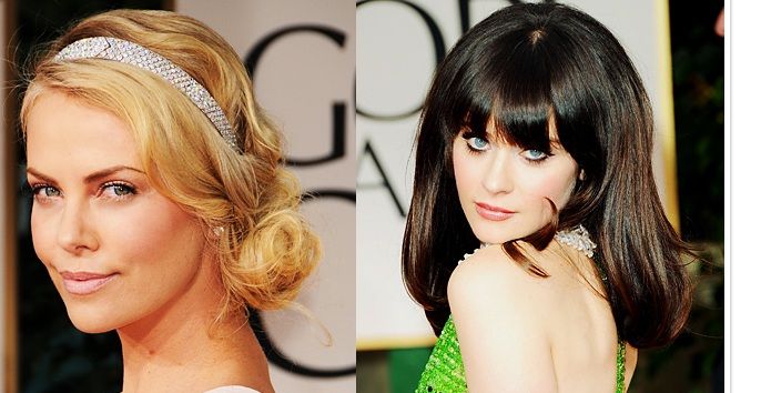 كيف أطلّت نجمات هوليوود في الـGolden Globes 2012؟