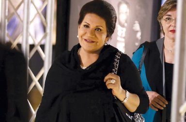 الممثلة الكويتية سعاد عبدالله