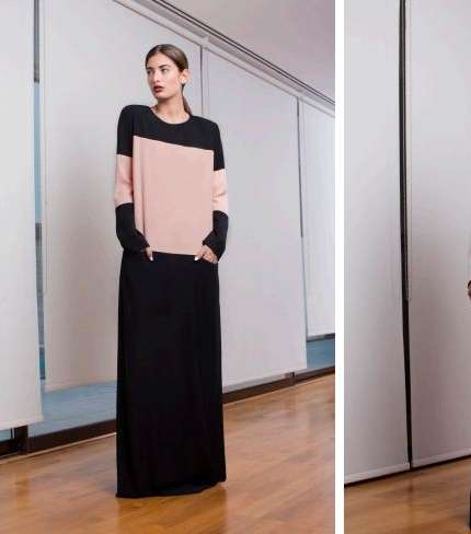 عباءات مميّزة التصميم وأنيقة من Bouguessa