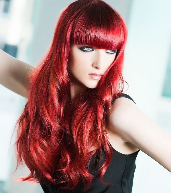 اعتمدي اللون الأحمر الملفت