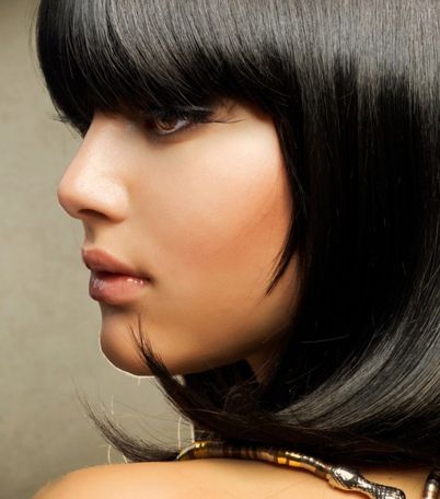 صور قصات شعر الغرة مع اجمل نجمات هوليود