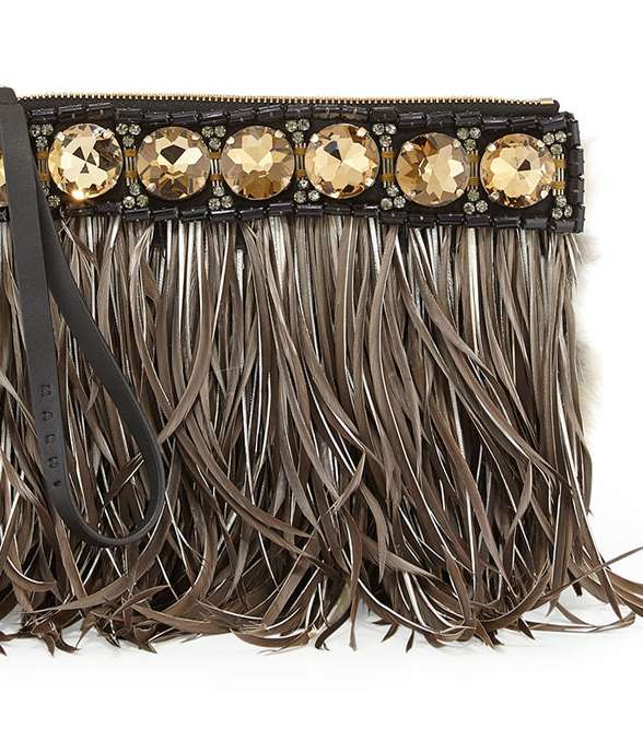 تالقي بموضة كلاتش الشراريب من مارني