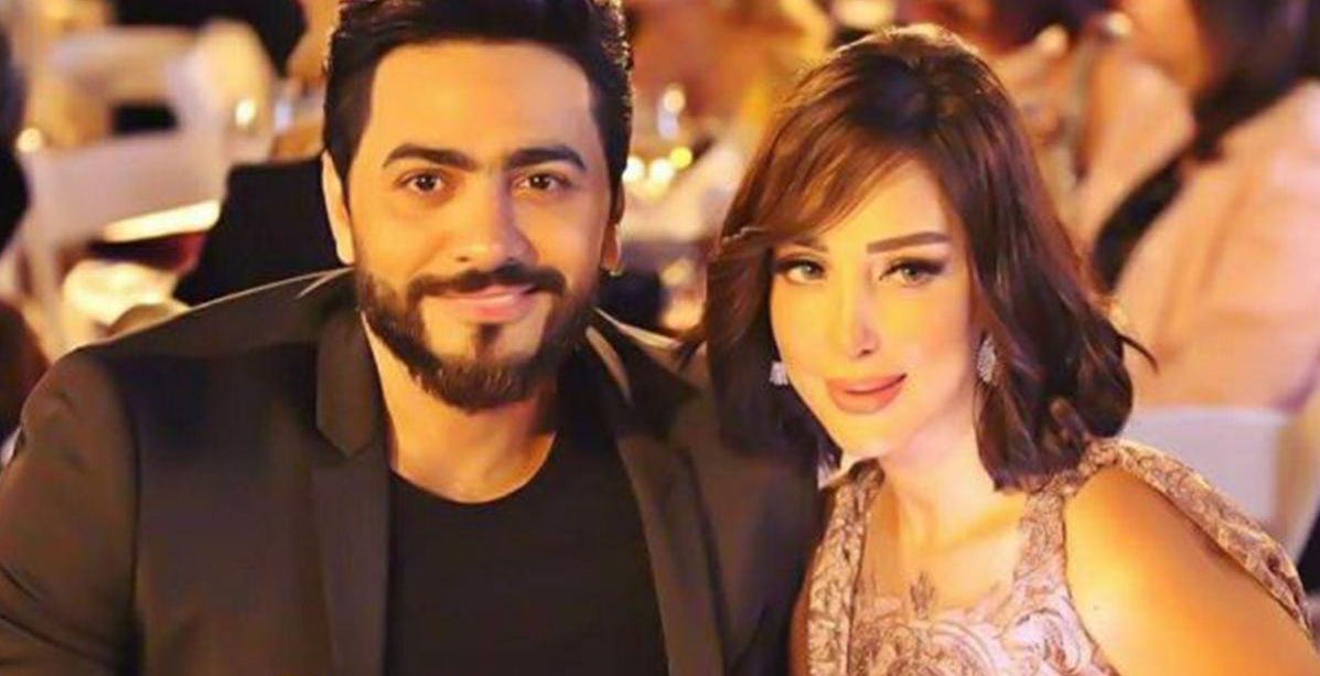 قبل تامر حسني..هذا هو الشاب الذي أحبته بسمة بوسيل ونكرت زواجها منه