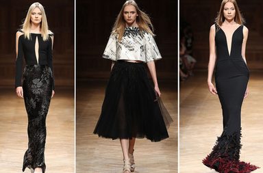 بالصور، إكتشفي أزياء طوني ورد الراقية لشتاء 2015