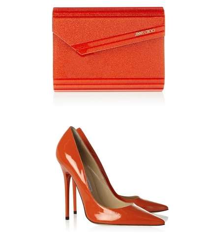 نسّقي الأخضر مع البرتقالي واختاري فستانك من Kenzo