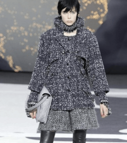 إليك أزياء Chanel لشتاء 2014