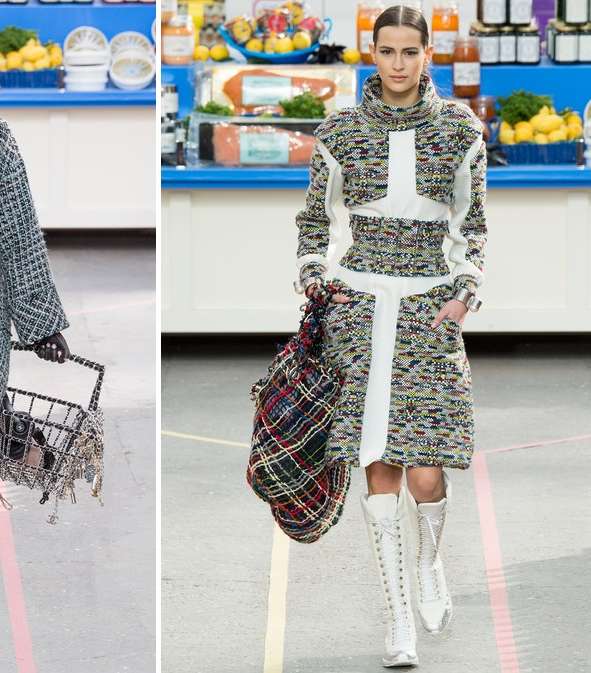 إختاري تصاميم CHANEL لشتاء 2015