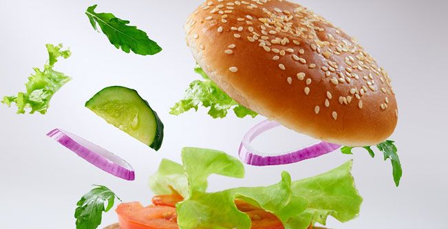 البرغر والرجيم