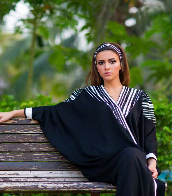 موديلات عبايات سعوديه 2013 | أجدد تصاميم عبايات كتف 2014