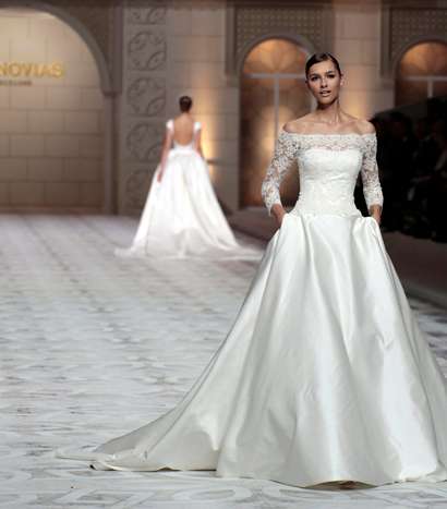 Pronovias تحتفل بعيدها الخمسين في برشلونة 