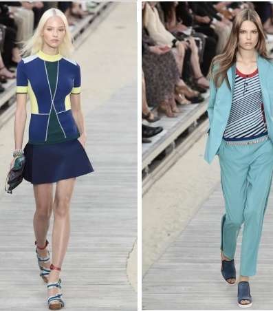 من أسبوع الموضة في نيويورك، اليك أزياء Tommy Hilfiger لصيف 2014