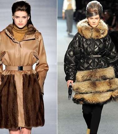 موضة الـ Parka في شتاء 2012