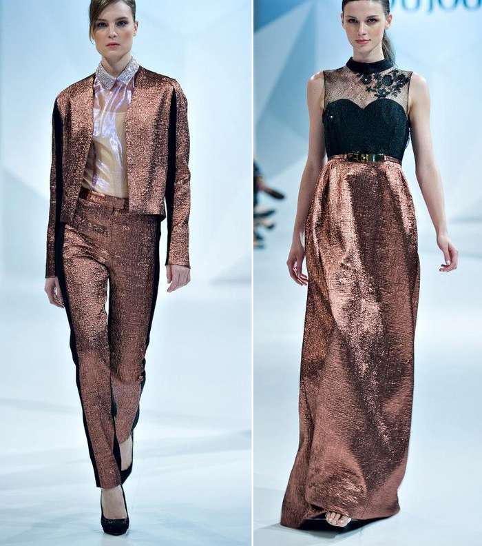 تصاميم مميّزة من Toujouri عرضت في اليوم الثاني من Fashion Forward