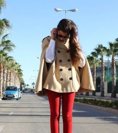 لإطلالة كلاسيكيّة، إختاري هذا اللّوك