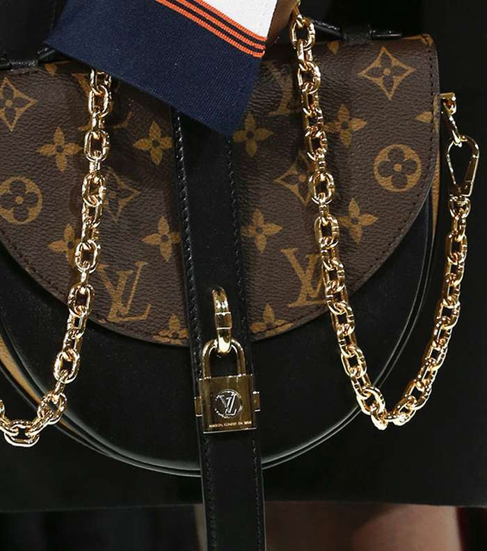 شنط لويس فويتون المميزة بنقشة المونوغرام لصيف 2018