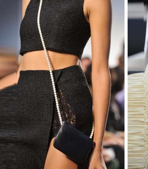 من مجموعة thakoon، ارتدي الكلاتشات بسلاسل اللؤلؤ