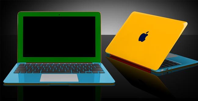 بأي لون ستختارين ماك بوك برو؟