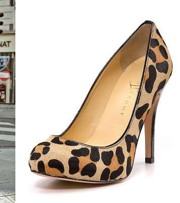 حذاء كعب عالي بطبعة الفهد Leopard Pumps 
