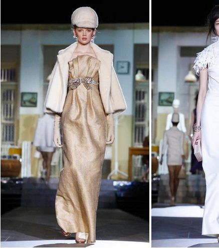 من مجموعة Dsquared2 لشتاء 2015، إليك هذه التصاميم