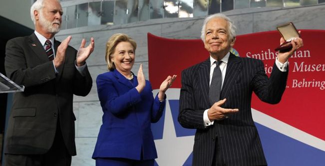 صور تكريم مصمّم الأزياء العالمي Ralph Lauren