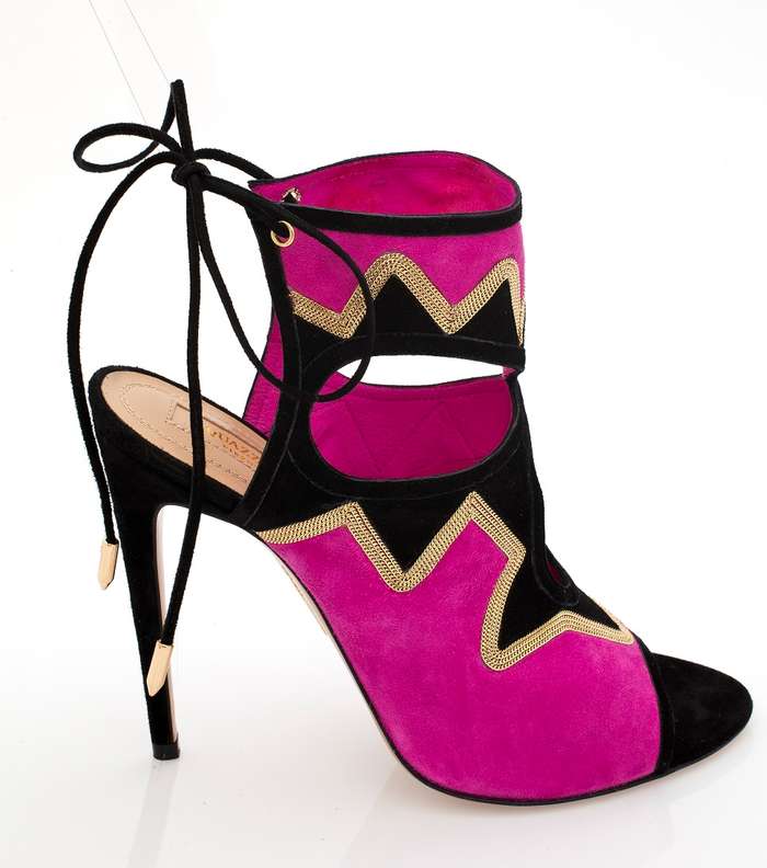 اختاري حذاء Aquazzura لربيع 2013