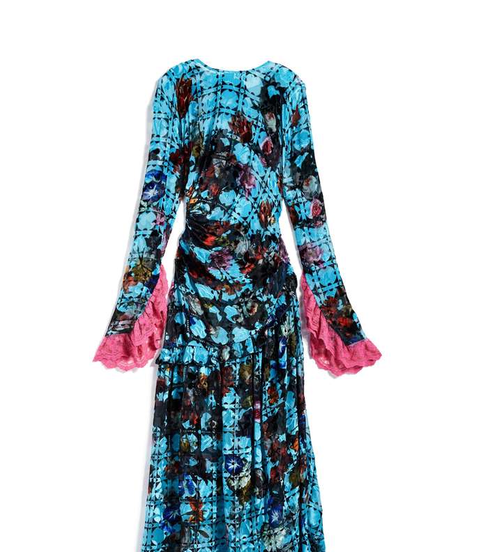 قفطان مطبع من Preen by thornton