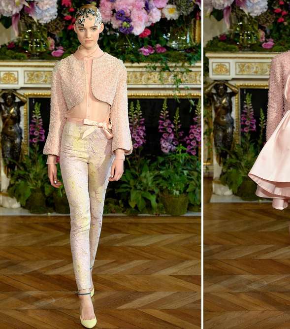 تصاميم مميّزة وأنيقة من مجموعة Alexis Mabille لشتاء 2014
