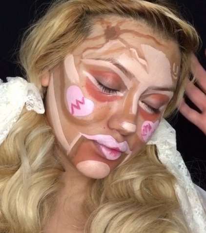 صيحة Clown Contour شكلّت مصدر الإيحاء