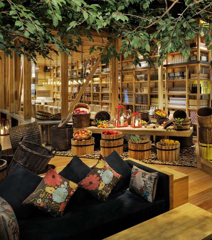 مطعم Social House في دبي مول