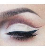 رسمة الآي لاينر الممدود والمزدوج برسمة الظلال