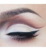 رسمة الآي لاينر الممدود والمزدوج برسمة الظلال