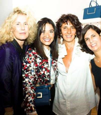 صور أصدقاء سمر سيراكي أوف بوتافوكو في حفل Vogue Fashion Night Out 2014