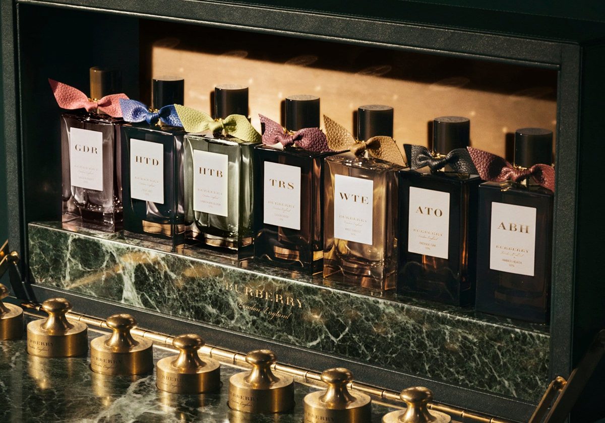 مجموعة Burberry Bespoke الجديدة