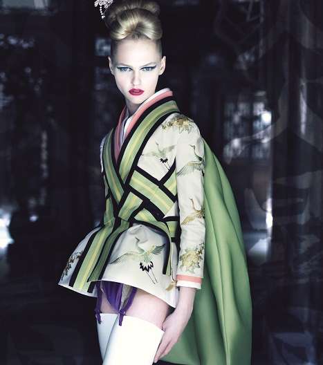 أزياء مميّزة من تصميم دار Dior