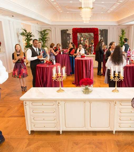 تعرفي بالصور على حدث اطلاق مجموعة Rosa Absolute الجديدة من مولتون براون