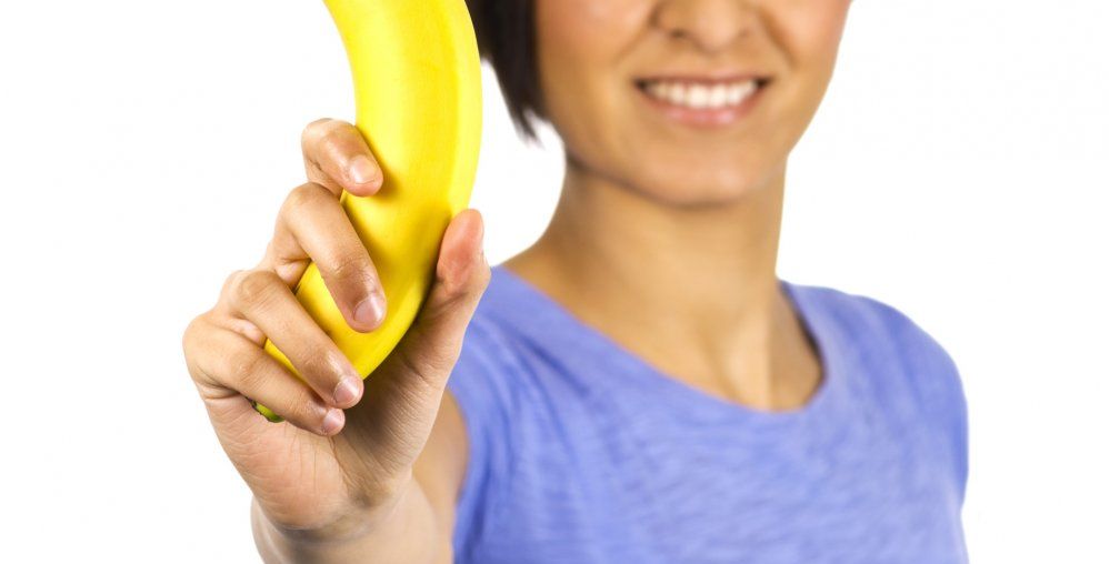 عدد السعرات الحرارية في الموز