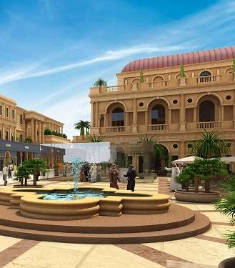 المتجر الفرنسي غاليري Lafayette في كتارا بلازا