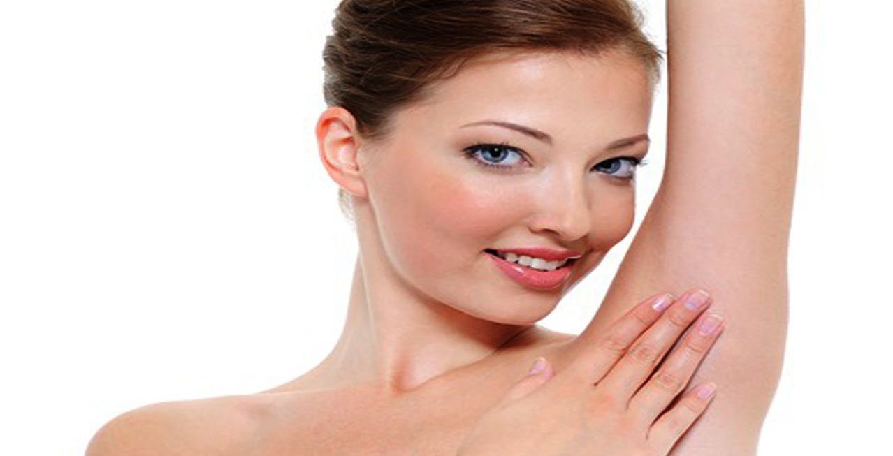 طريقة تفتيح الابط بالنشا