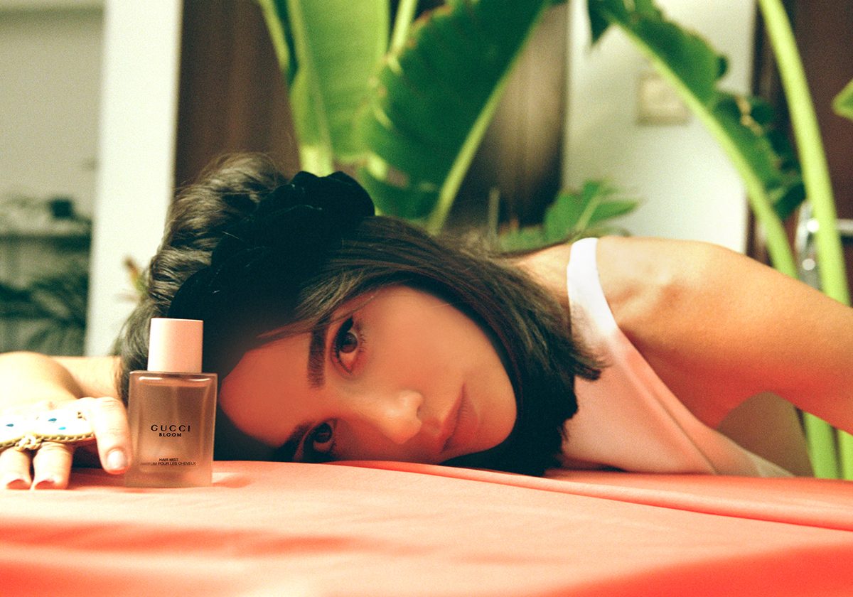 دانا حوراني وعطر Gucci الجديد