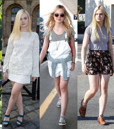 اعتمدي ستايل Elle Fanning