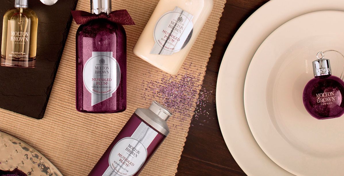 Muddled Plum: إصدار جديد ومحدود لموسم الأعياد من Molton Brown