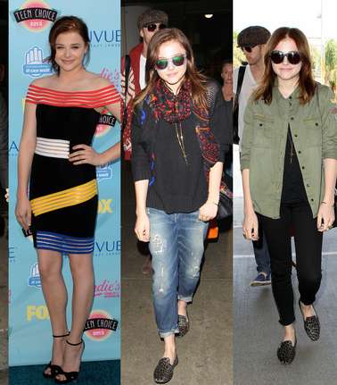 من المراهقات الفاشينيستا في الأبرز في العالم، كلوي موريتز