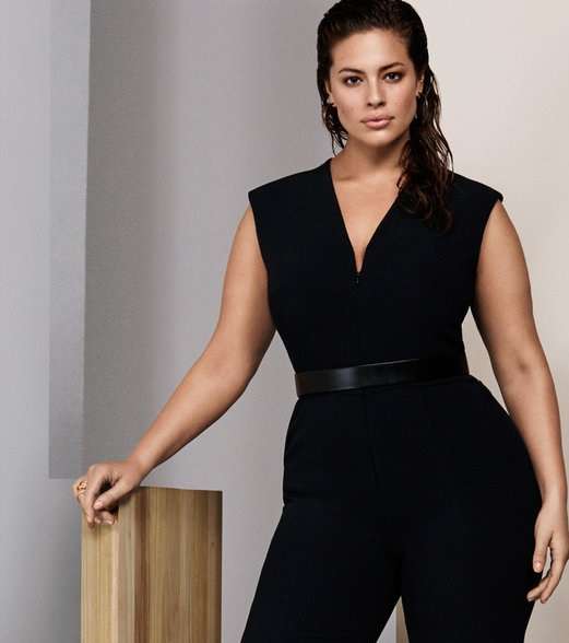 الجامبسوت بقصة السروال الواسع لصاحبات الوزن الزائد